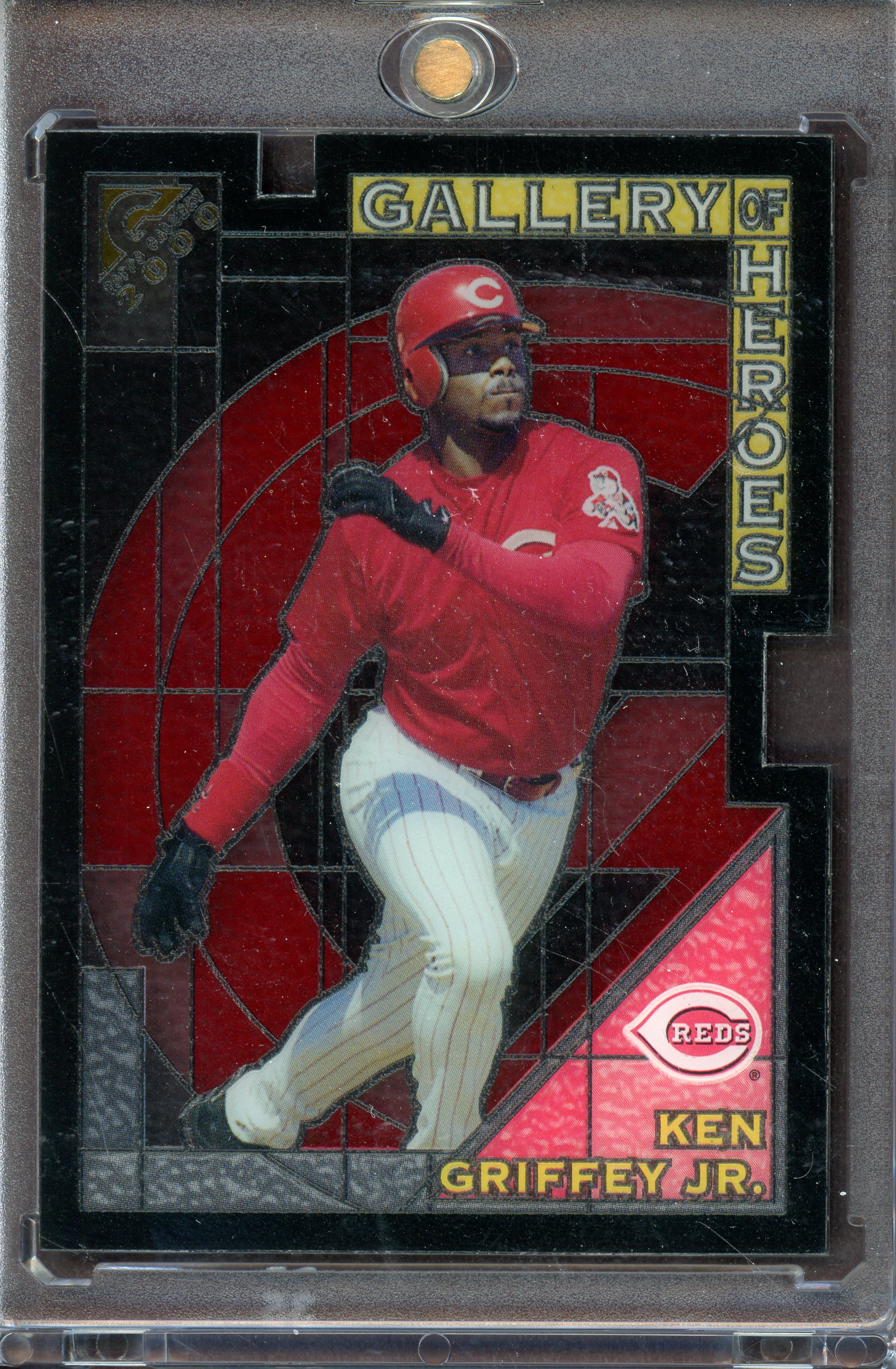 2000 Topps Gallery Gallery of Heroes #GH8 Ken Griffey Jr.