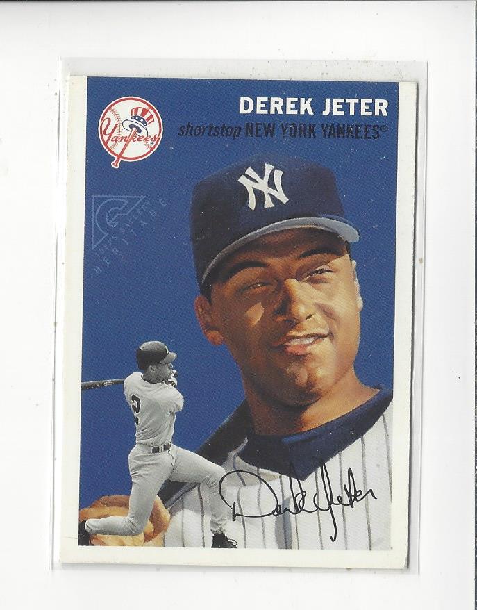 2000 Topps Gallery Heritage #TGH17 Derek Jeter