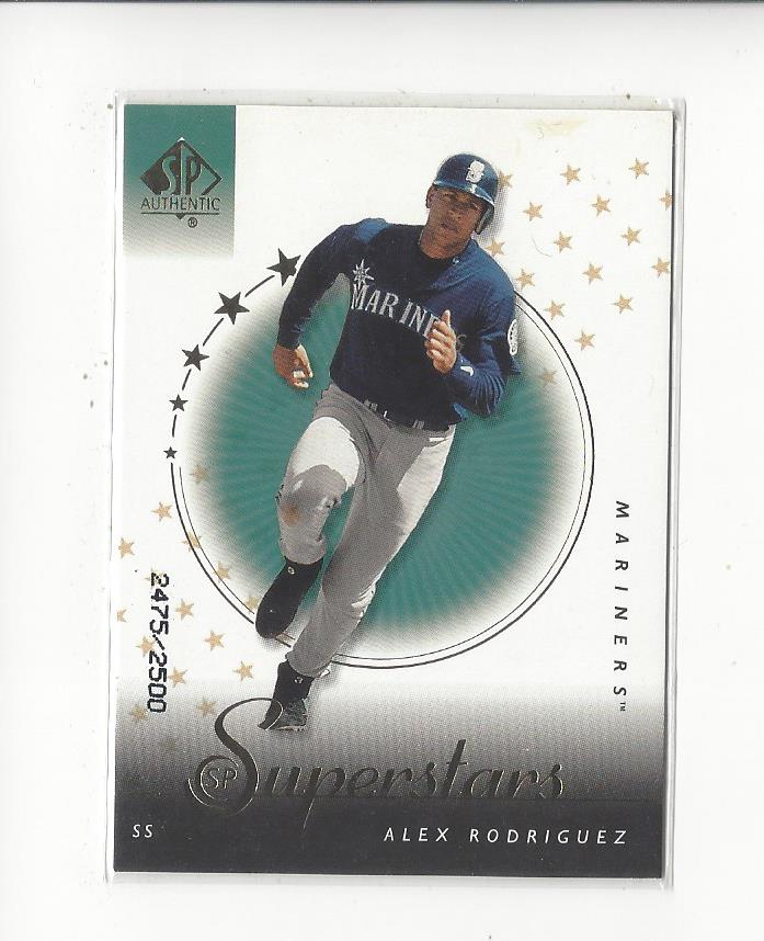 2000 SP Authentic #98 Alex Rodriguez SUP