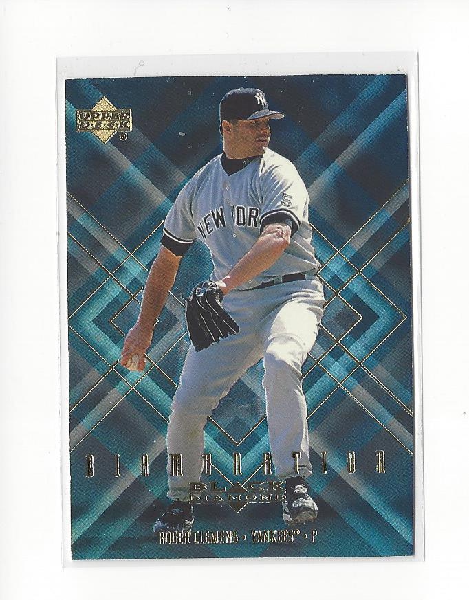 2000 Black Diamond Diamonation #D7 Roger Clemens