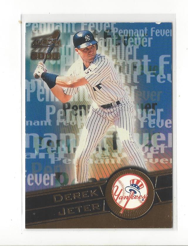 2000 Aurora Pennant Fever #13 Derek Jeter