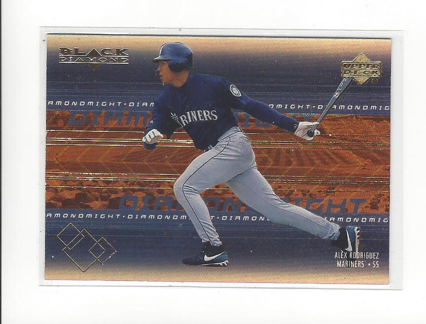 2000 Black Diamond Might #M10 Alex Rodriguez