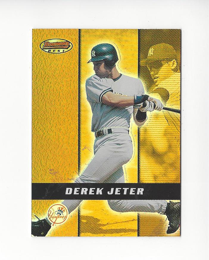 2000 Bowman's Best #68 Derek Jeter