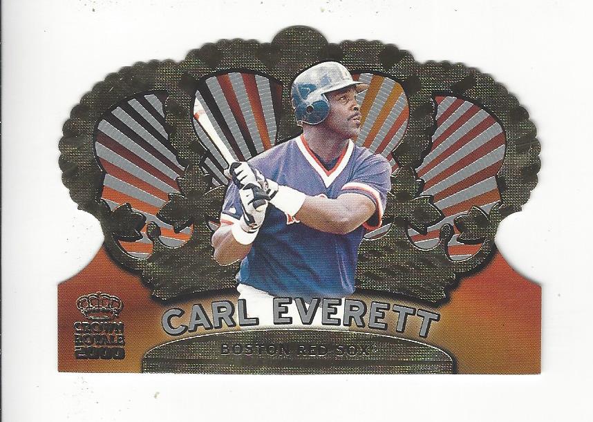 2000 Crown Royale #21 Carl Everett