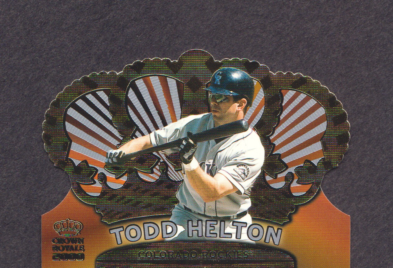 2000 Crown Royale #48 Todd Helton