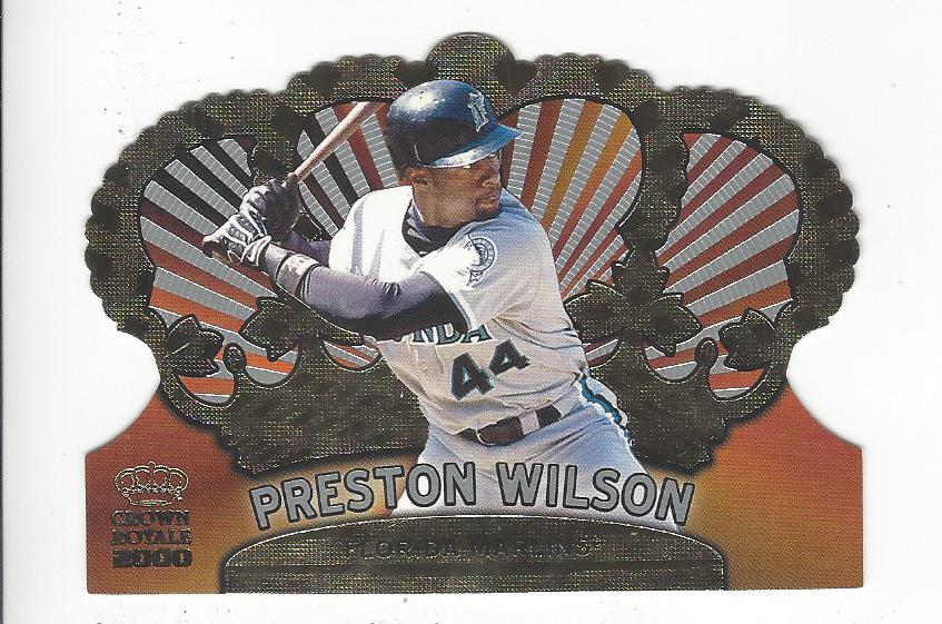 2000 Crown Royale #59 Preston Wilson