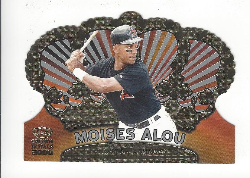 2000 Crown Royale #60 Moises Alou