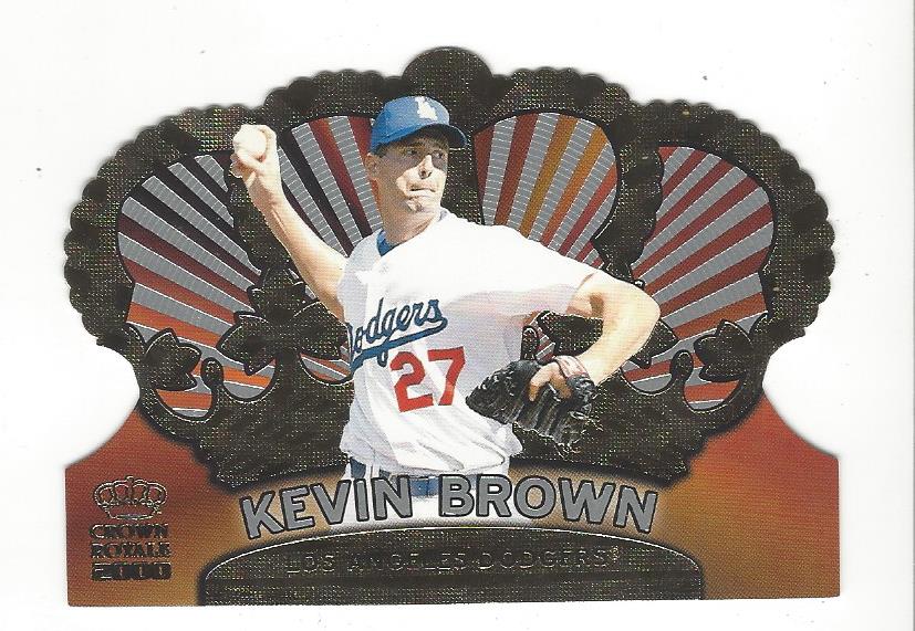 2000 Crown Royale #70 Kevin Brown