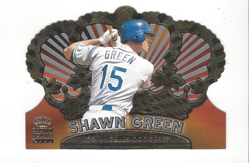 2000 Crown Royale #71 Shawn Green