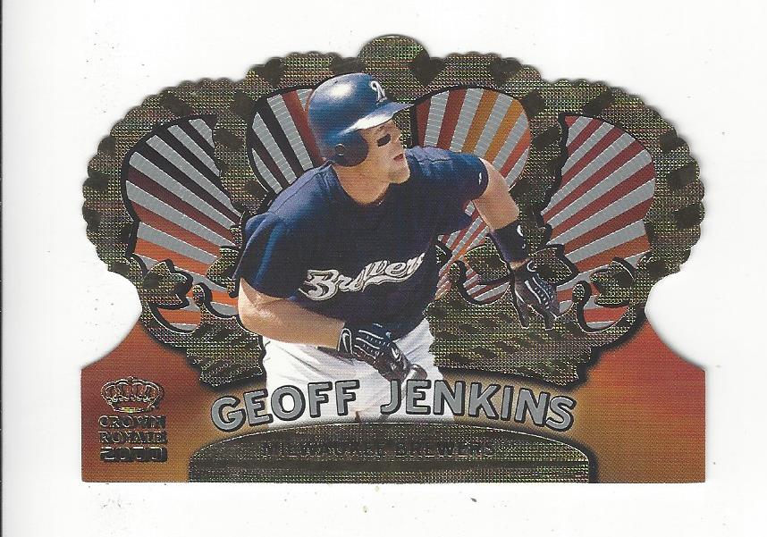 2000 Crown Royale #76 Jeromy Burnitz