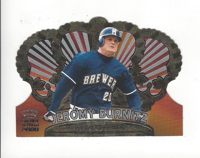 2000 Crown Royale #77 Geoff Jenkins