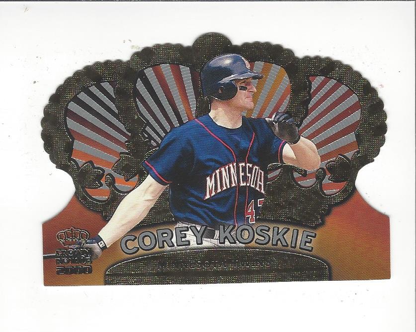 2000 Crown Royale #79 Corey Koskie
