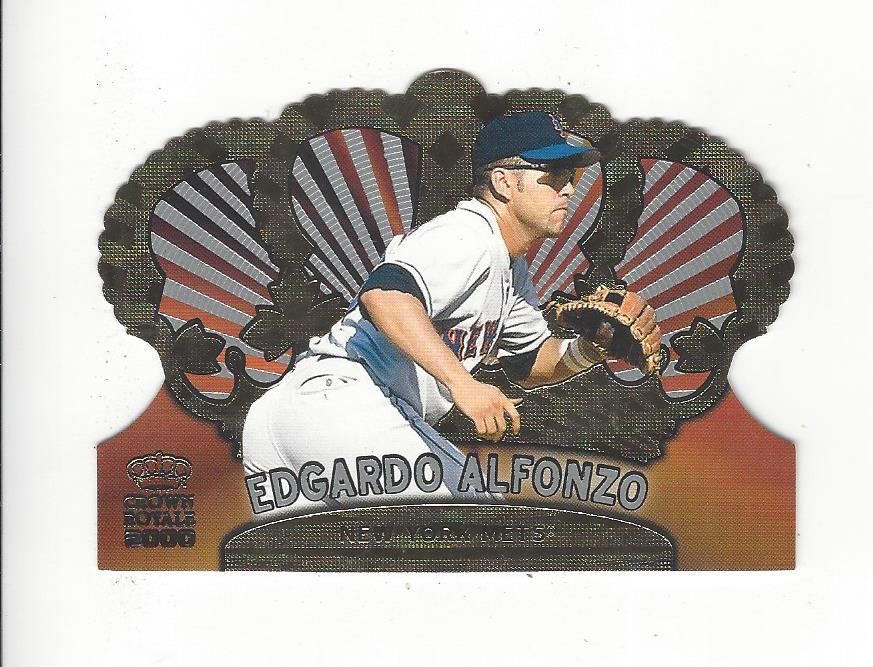 2000 Crown Royale #87 Edgardo Alfonzo