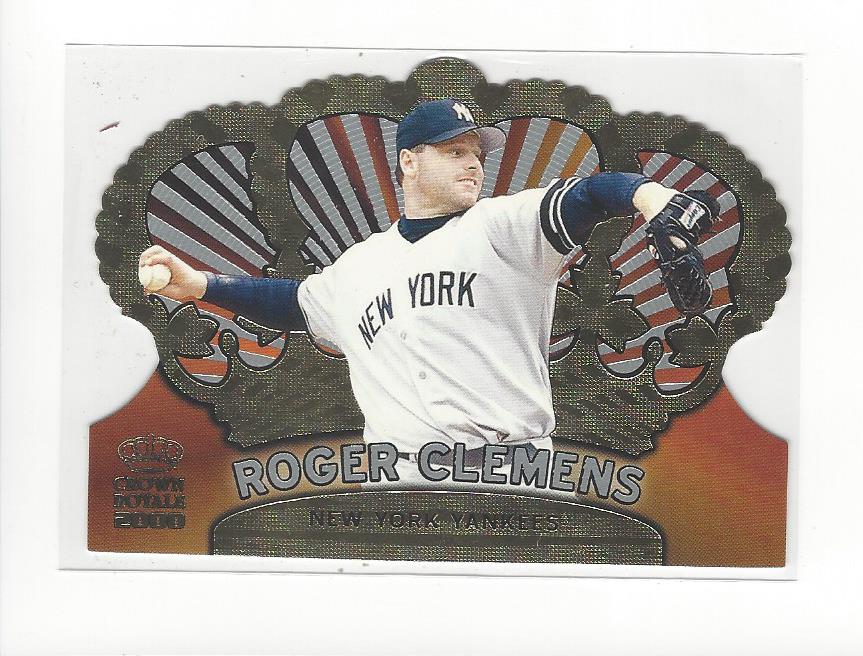 2000 Crown Royale #93 Roger Clemens