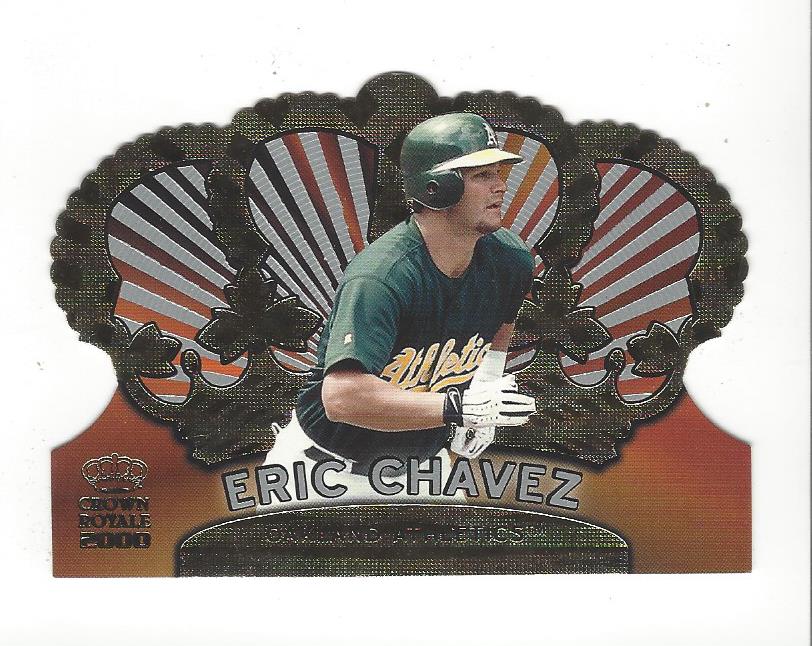 2000 Crown Royale #99 Eric Chavez