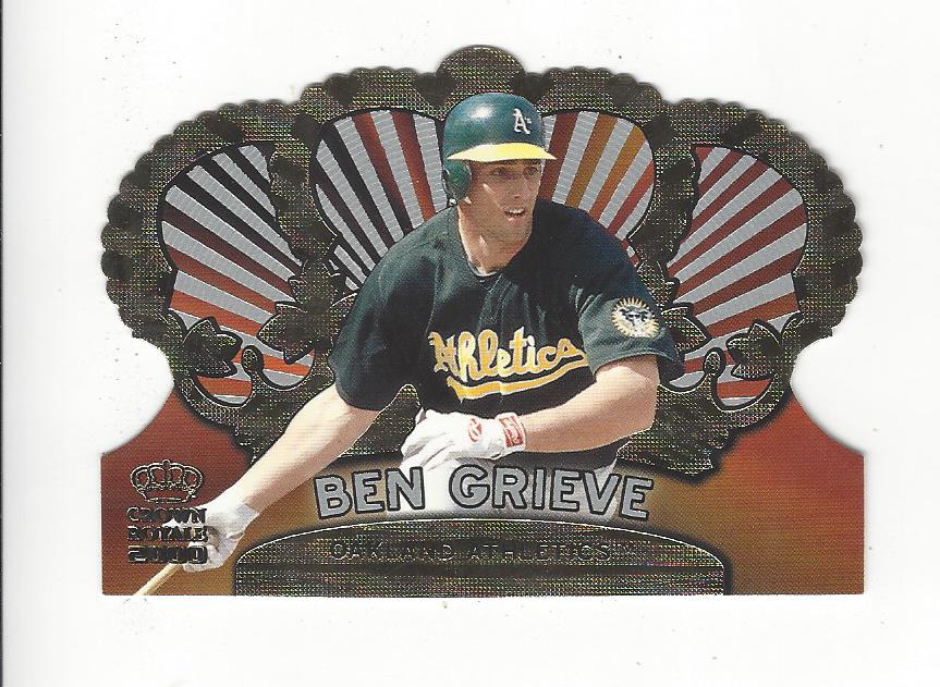 2000 Crown Royale #101 Ben Grieve