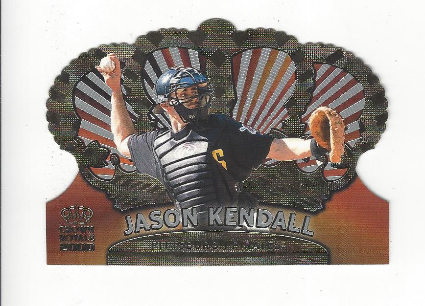 2000 Crown Royale #112 Jason Kendall