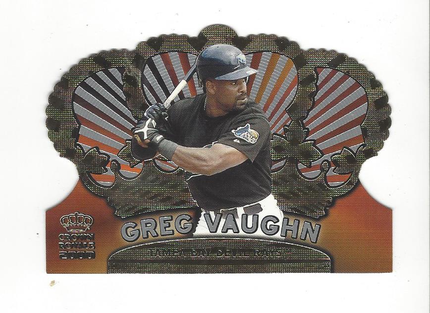 2000 Crown Royale #135 Greg Vaughn