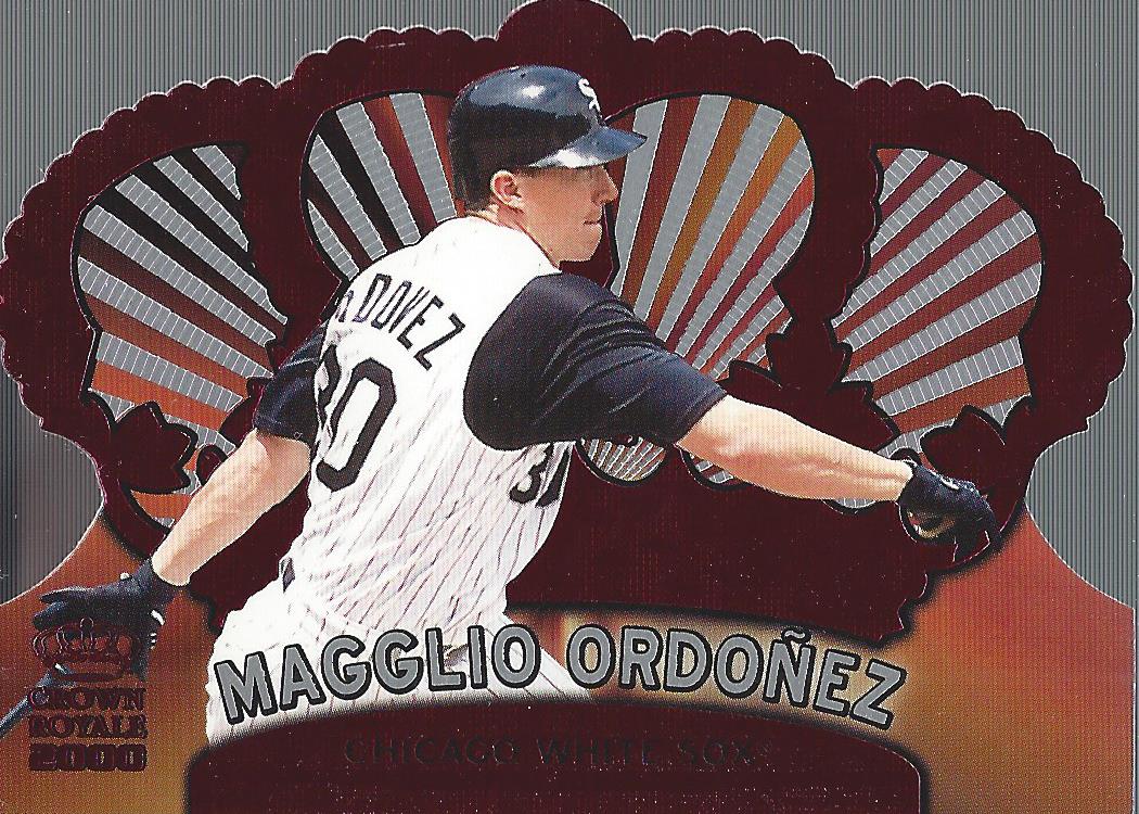 2000 Crown Royale Red #32 Magglio Ordonez