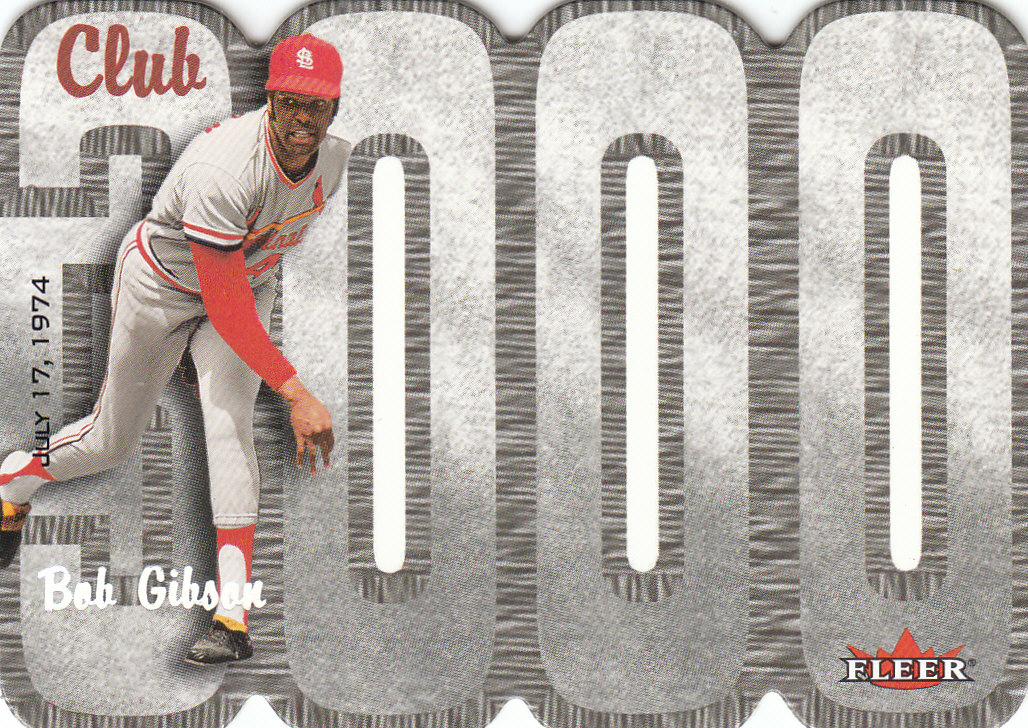 2000 Fleer Baseball "Club 3000" Insert Cards - Picture 2 of 23