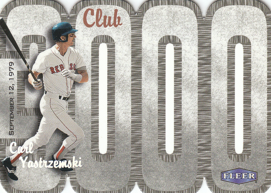 2000 Fleer Baseball "Club 3000" Insert Cards - Picture 4 of 23