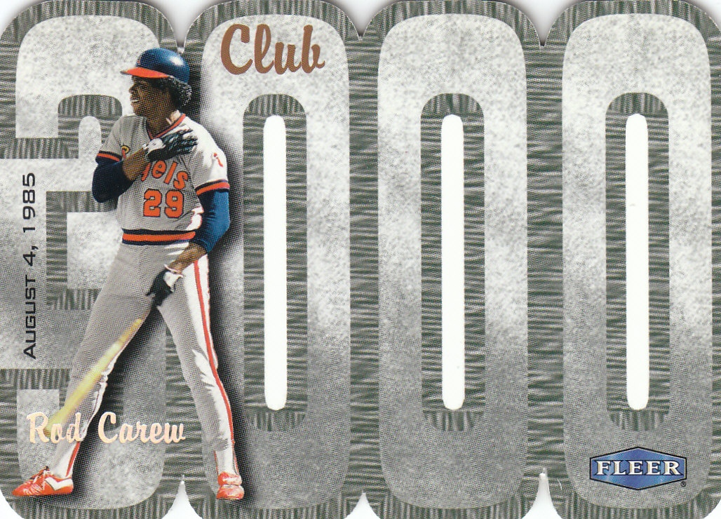 2000 Fleer Baseball "Club 3000" Insert Cards - Picture 12 of 23