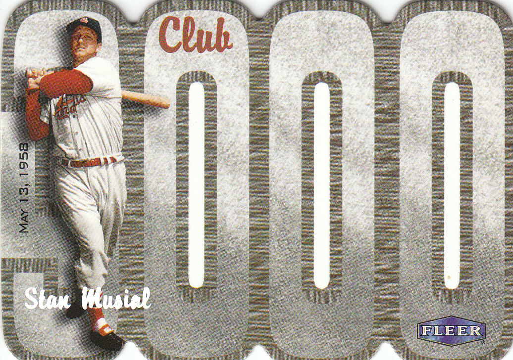 2000 Fleer Baseball "Club 3000" Insert Cards - Picture 18 of 23