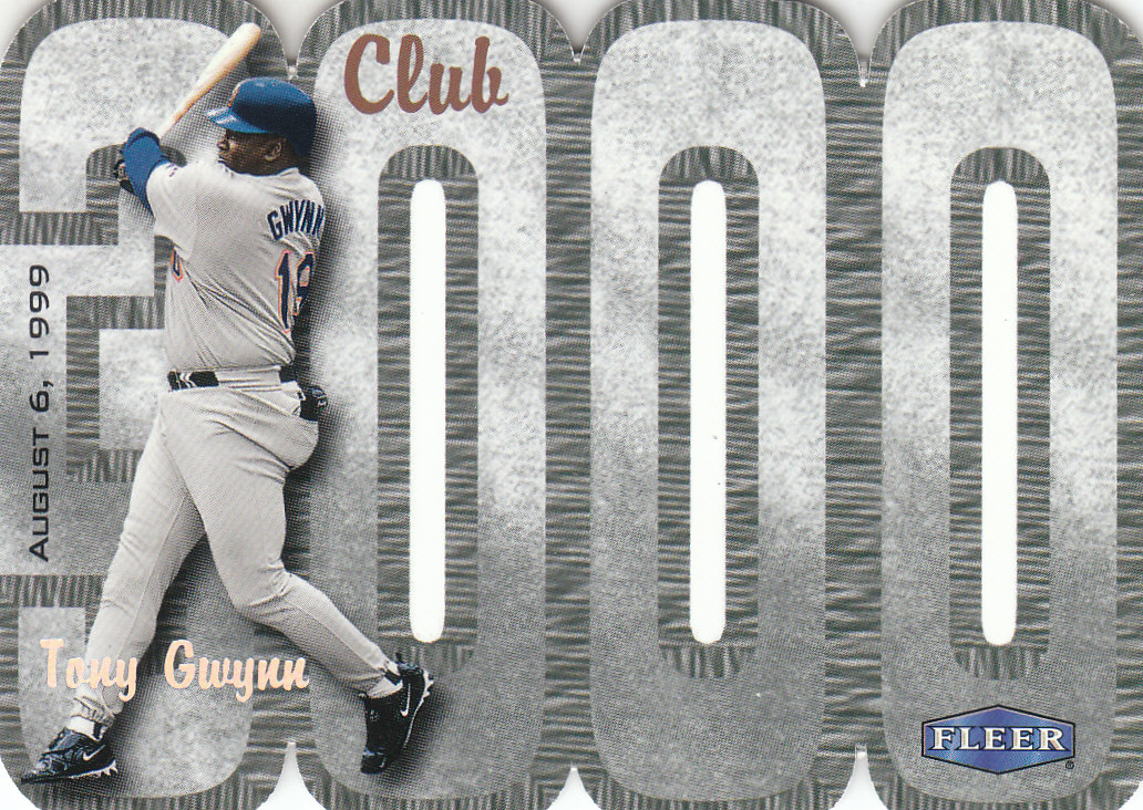 2000 Fleer Baseball "Club 3000" Insert Cards - Picture 20 of 23