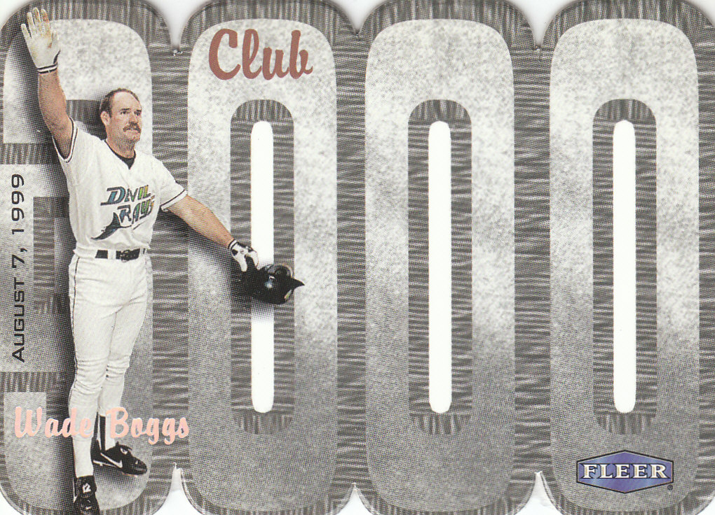 2000 Fleer Baseball "Club 3000" Insert Cards - Picture 22 of 23