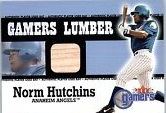 2000 Fleer Gamers Lumber #23 Norm Hutchins