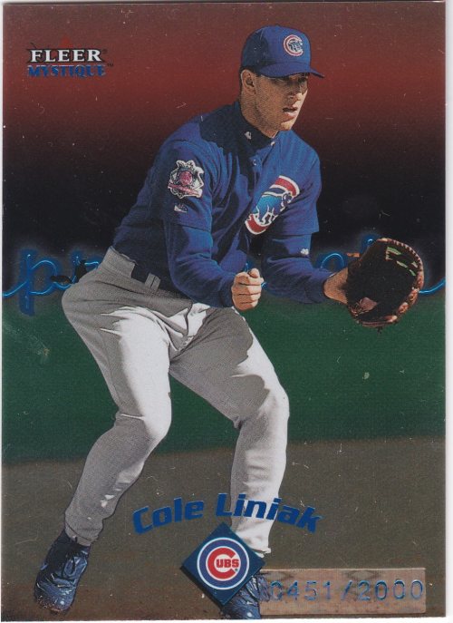 2000 Fleer Mystique - Picture 2 of 9