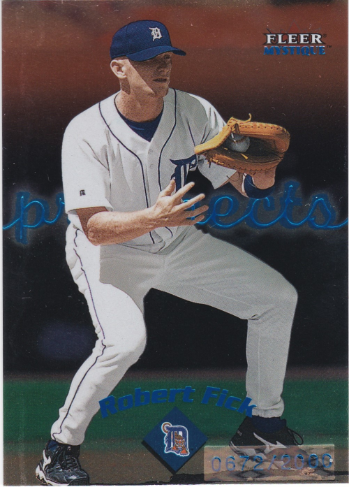 2000 Fleer Mystique - Picture 3 of 9