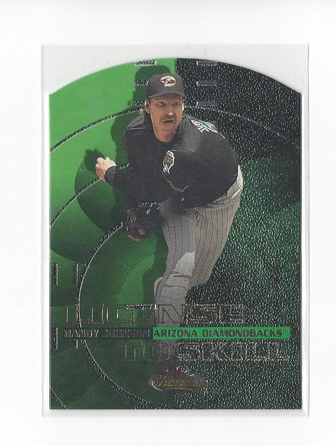 2000 Fleer Showcase License to Skill #8 Randy Johnson