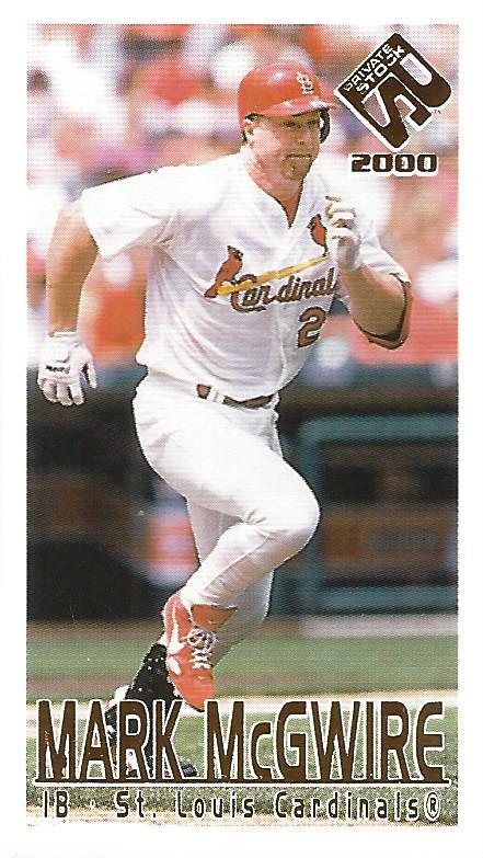 2000 Private Stock PS-2000 Action #46 Mark McGwire