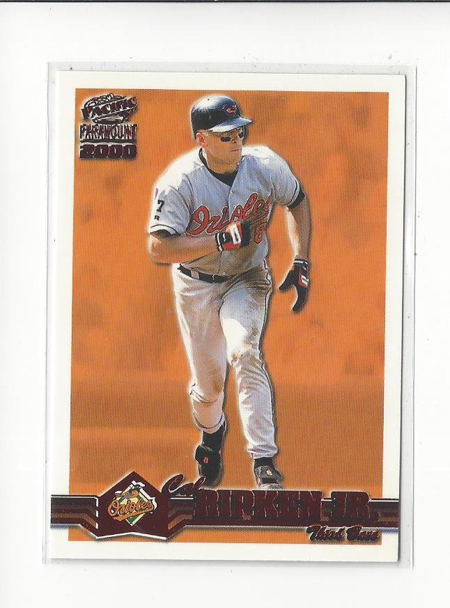 2000 Paramount Copper #33 Cal Ripken