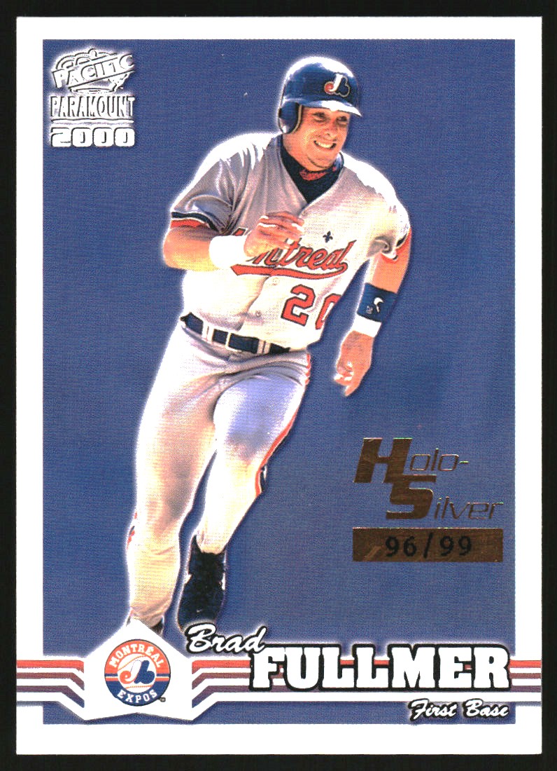 2000 Paramount Holographic Silver #141 Brad Fullmer