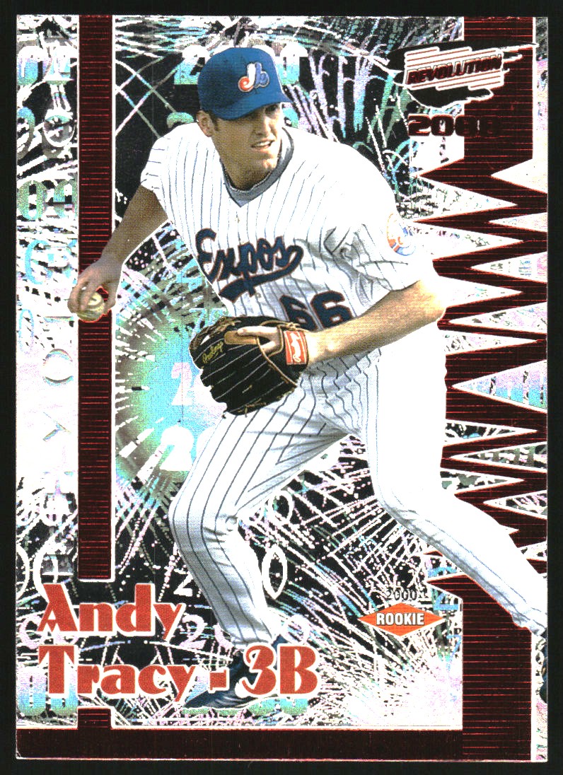 2000 Revolution Red #87 Andy Tracy