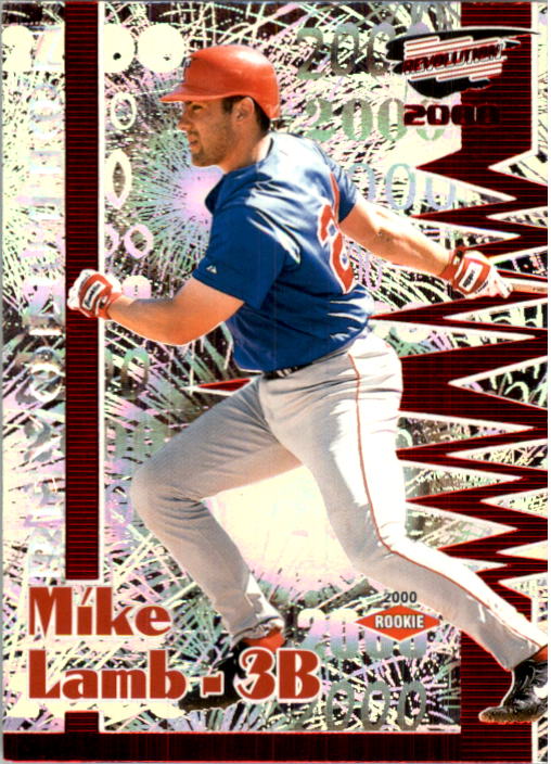 2000 Revolution Red #142 Mike Lamb