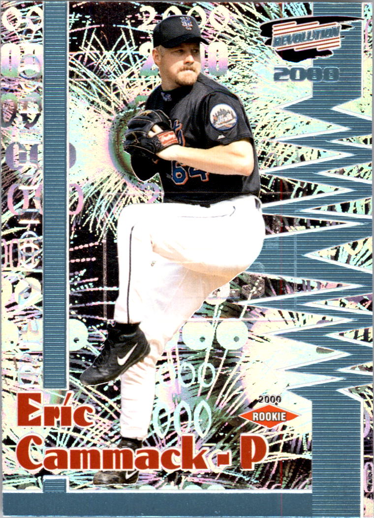 2000 Revolution Shadow Series #92 Eric Cammack