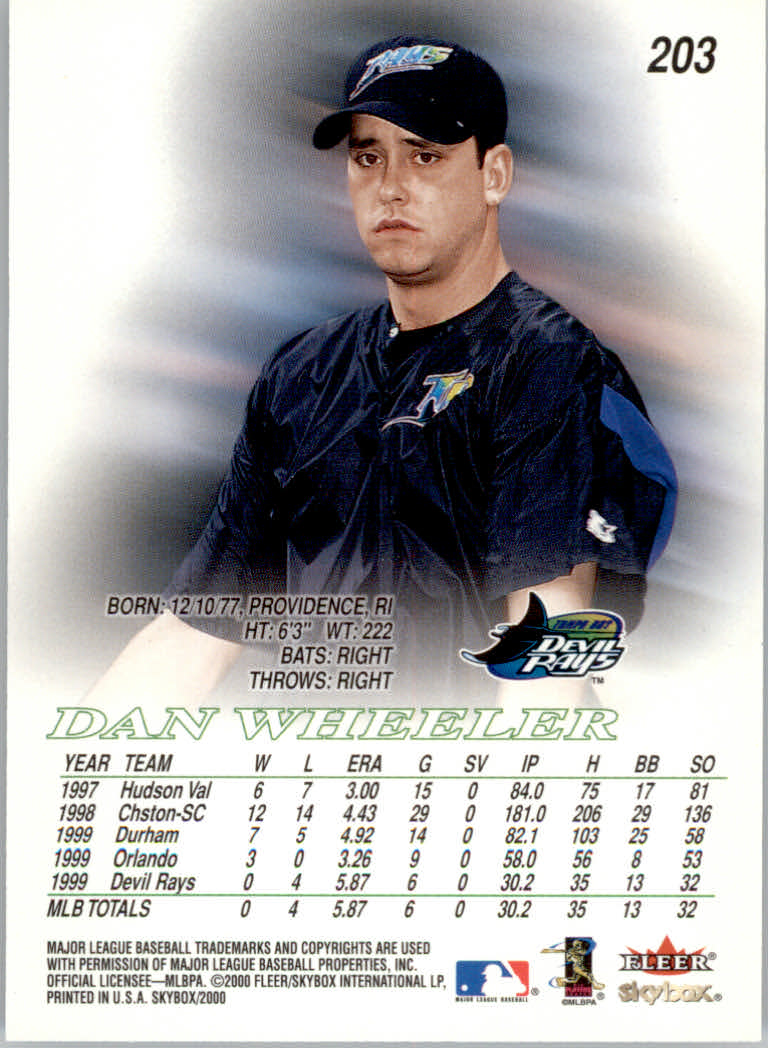 2000 Skybox Baseball "Main Set" Prospects and Short Print Cards #201 TO #250 - Picture 11 of 146