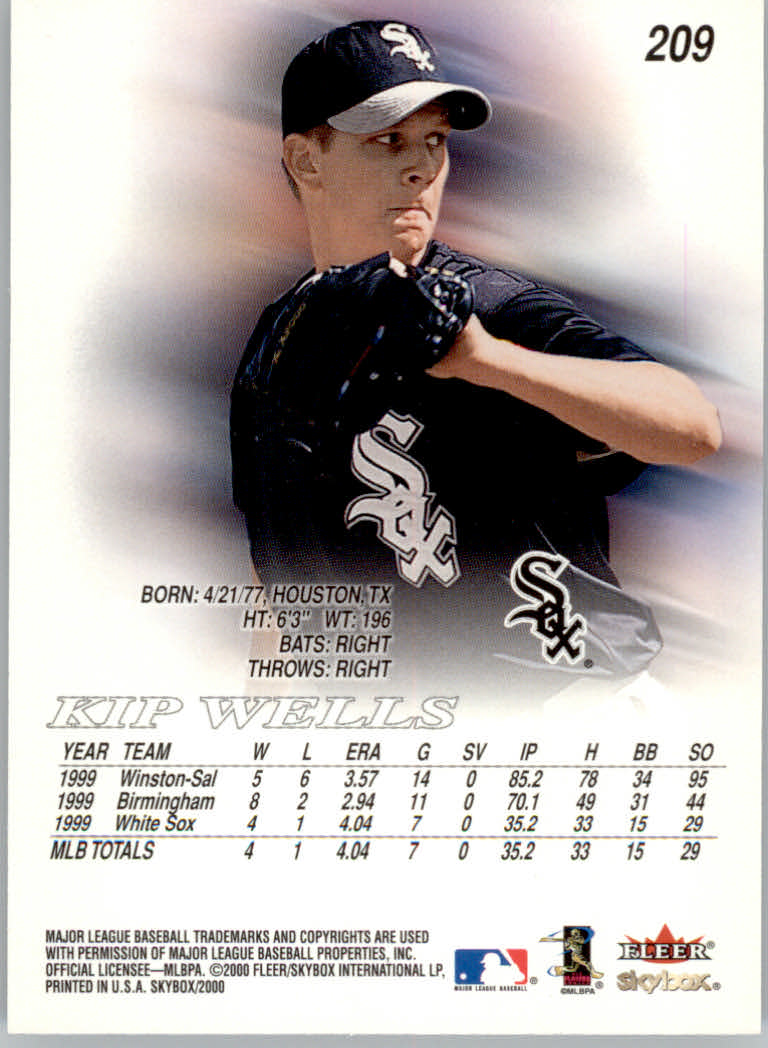 2000 Skybox Baseball "Main Set" Prospects and Short Print Cards #201 TO #250 - Picture 23 of 146