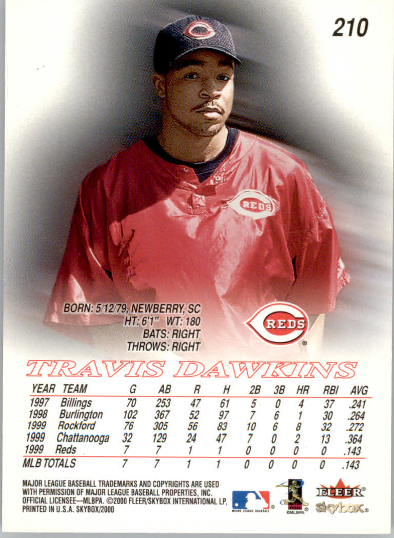 2000 Skybox Baseball "Main Set" Prospects and Short Print Cards #201 TO #250 - Picture 27 of 146
