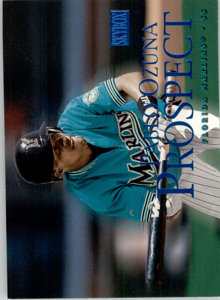 2000 Skybox Baseball "Main Set" Prospects and Short Print Cards #201 TO #250 - Picture 41 of 146