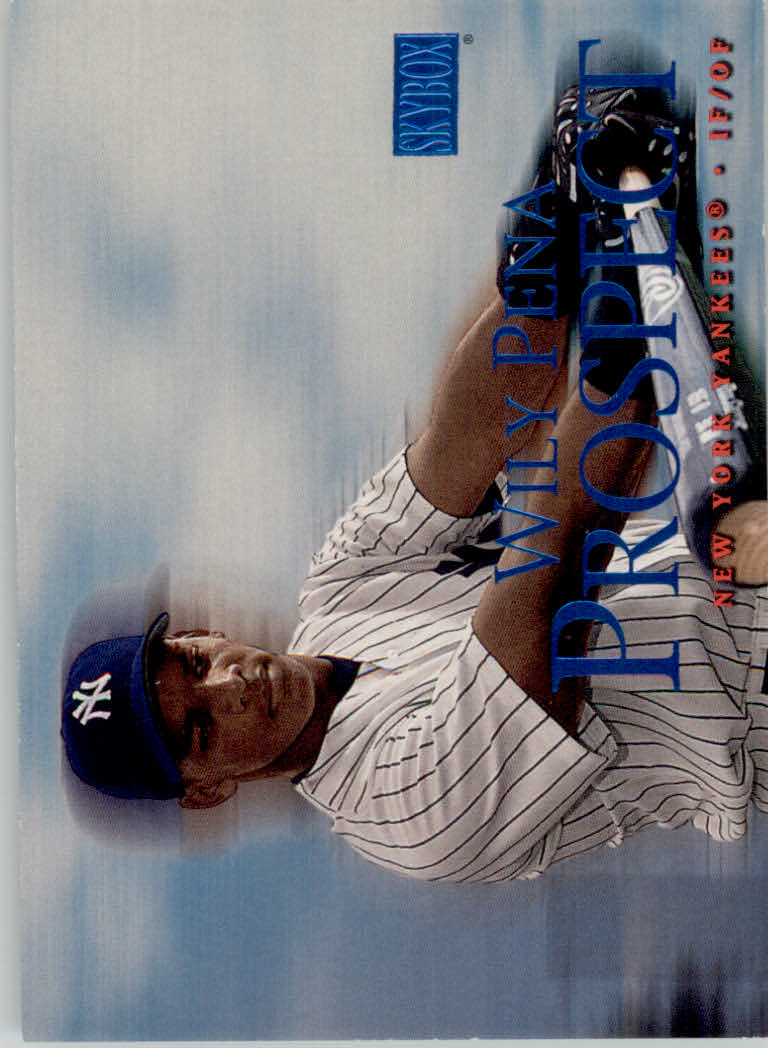 2000 Skybox Baseball "Main Set" Prospects and Short Print Cards #201 TO #250 - Picture 77 of 146
