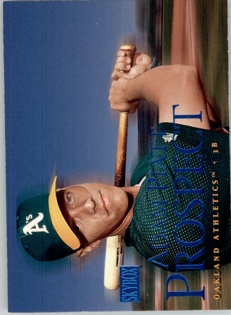 2000 Skybox Baseball "Main Set" Prospects and Short Print Cards #201 TO #250 - Picture 87 of 146