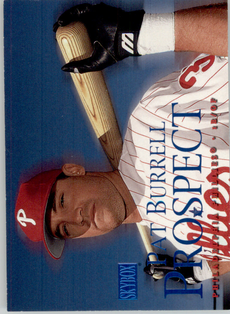 2000 Skybox Baseball "Main Set" Prospects and Short Print Cards #201 TO #250 - Picture 97 of 146