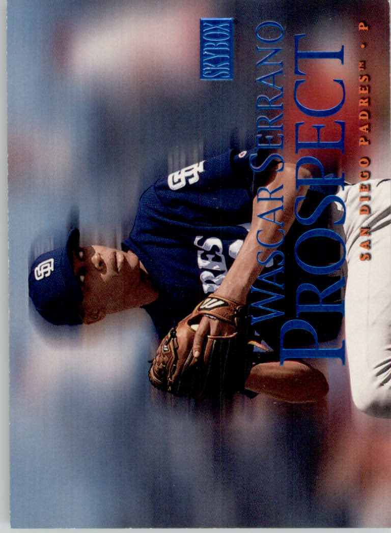 2000 Skybox Baseball "Main Set" Prospects and Short Print Cards #201 TO #250 - Picture 101 of 146