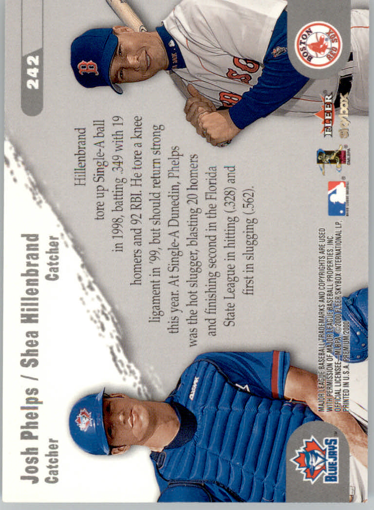 2000 Skybox Baseball "Main Set" Prospects and Short Print Cards #201 TO #250 - Picture 118 of 146