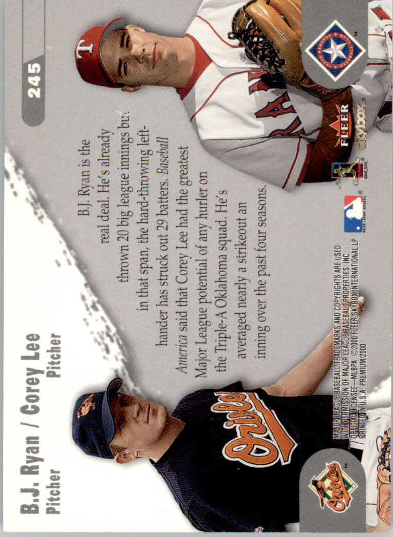2000 Skybox Baseball "Main Set" Prospects and Short Print Cards #201 TO #250 - Picture 128 of 146