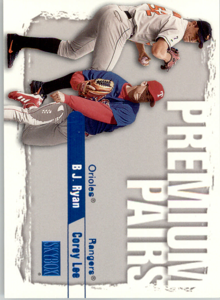 2000 Skybox Baseball "Main Set" Prospects and Short Print Cards #201 TO #250 - Picture 127 of 146